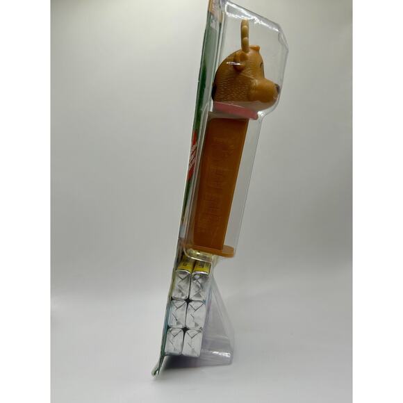 ~*NEW On Card*~ Reindeer PEZ Dispenser & 6 Candies with Sugar Cookie Flavor - Picture 2 of 4